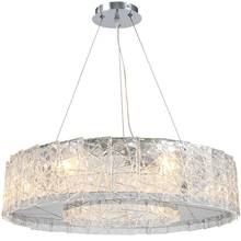 New crystal chandelier American restaurant modern handmade glass luxury chandelier lamp creative designer simple dining lamp 2024 - buy cheap