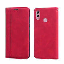 Capa flip para honor 10 lite, capa protetora para p p smart 2019/honor 10 lite leve, coldre para celular 2024 - compre barato