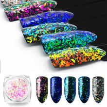 MEET ACROSS Nail Foil Sequins Platinum Metal Paper Decal Nail Art Fragment Decoration Manicure Salon DIY Tips 2024 - buy cheap