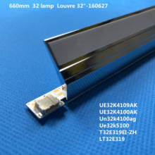 Светодиодная полоса подсветки 32 лампа для Samsung UE32K4109AK Louvre 32 "-160627 UE32K4100AK Un32k4100ag Ue32k5100 T32E319EI-EN LT32E319 2024 - купить недорого