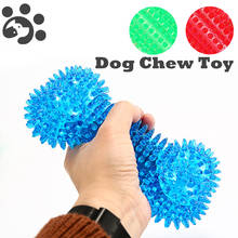 Juguete masticable para perros grandes, juguete de goma para dentición, producto de limpieza de dientes, TY0028 2024 - compra barato