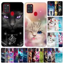 Case For Samsung Galaxy A21S Case Phone Cover Silicon Soft TPU Back Cover for Samsung Galaxy A21S A 21S Fundas Coque Bumper Etui 2024 - buy cheap