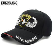 KUNBKANG НОВАЯ шапка Тактическая Военная Кепка США мужские кепки Snapback Casquette Homme Air Force Trucker кепка Snapback Мужская кепка 2024 - купить недорого