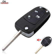 ¡Oferta! Mando a distancia plegable con 3 botones, funda para llave, Fob, para Ford Focus HU101 Blade 2024 - compra barato