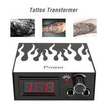 Professional Tattoo Transformer Advanced LCD Tattoo Power Supply RCA Interface Tattoo Machine Voltage Regulator Tattoo Equipment 2024 - buy cheap