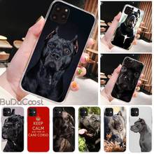 Riccu Cane Corso dog Phone Case For iPhone 11 12 pro XS MAX 8 7 6 6S Plus X 5S SE 2020 XR cover 2024 - buy cheap