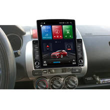 Tesla player multimídia automotivo, unidade principal para honda jazz fit 2005-2012, android 10, 64gb, rádio, navegação gps, áudio ips 2024 - compre barato