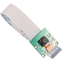 Módulo de cámara de vídeo Raspberry Pi 4, 5 megapíxeles, Sensor 1080p, cámara web OV5647 para Raspberry Pi modelo A/B/A +/B +, Pi 2B Pi 3B, Pi 3 B 2024 - compra barato