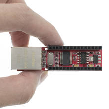 20pcs ENC28J60 Ethernet Shield V1.0 compatible Nano 3.0 RJ45 Webserver Module 2024 - buy cheap