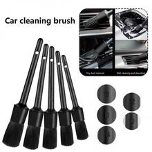 5Pcs Car Kit Air Outlet Car Cleaning Adjustable Brush Car Instrument Panel Seams Brush Dust Cleaner Superfine Fiber Car Wash 2024 - buy cheap