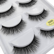 5 pairs 3D Eyelash False Lashes natural mink eyelashes handmade fluffy dramatic false eye lashes maquiagem makeup 3d mink cilios 2024 - buy cheap