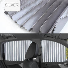 Cubierta de parasol para ventana lateral de coche, protección contra rayos UV, Protector retráctil para Ford EcoSport 2018 2019 2020 2024 - compra barato