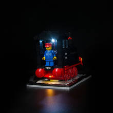 LED Light Up Kit For 40370 Steam Engine 40 Years Trains Anniversary Not Included Building Blocks 2024 - buy cheap