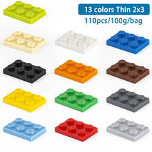 Aquaryta DIY Building Blocks 3021 Figures Bricks 2x3 Dots 110pcs/bag Educational Creative Toys for Children Support Purchasing 2024 - buy cheap