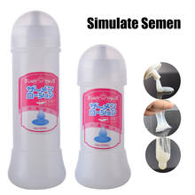 Simulate Semen 300ml Lubricant for Sex Japan Av Lubricant Water Base Vaginal Anal Lubricants Oral Sex Lube Oil Adult Sex Product 2024 - buy cheap