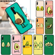 WEBBEDEPP Delicious Avocado Soft Case for Xiaomi MI Note 6 8 9T SE 10 A1 A2 A3 CC9E MAX 2S 3 Lite Pro 2024 - buy cheap