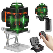 16 Lines 4D Laser Level Green line SelfLeveling 360 Horizontal And Vertical Super Powerful Laser level green Beam Laser level 2024 - buy cheap