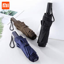 Xiaomi youpin Mi LSD Umbrella Water Repellent Level 4 UV Sunscreen Is Strong and Wind Resistant Three Colors Mi home Umbrella 2024 - buy cheap