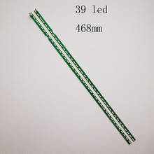 Barras de matriz de luces LED para LG 43LF634V 43LF6350, Kit de bandas de lentes de lámpara LED de 43 "V15 ART3 FHD REV1.1 LC430EUE(FH), 50 unidades 2024 - compra barato