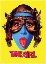 Tank Girl-Póster de película de seda, pintura de pared, 24x36 pulgadas 2024 - compra barato