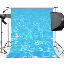 Mehofoto Blue Water Backdrop for Photography Texture Photo Background for Photographers Studio F-1470 2024 - buy cheap