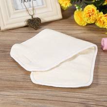 1PC Diaper Insert Reusable 5 Layer Insertion Pad Bamboo Fiber Fabric Cushion, Durable Adult Diaper, Insert Pad Incontinence Pant 2024 - buy cheap