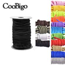 3mm Colorful Strong Elastic Rope Bungee Shock Cord Stretch String for DIY Jewelry Making Outdoor Project Tent Kayak Boat Backage 2024 - buy cheap