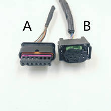 Conector de enchufe de arnés de Crucero Adaptable ACC con cable, 7/8 pines, para Volkswagen, Audi, OEM NO 5QF, 973, 707 A/4F0, 972, 708, 2 unids/lote 2024 - compra barato