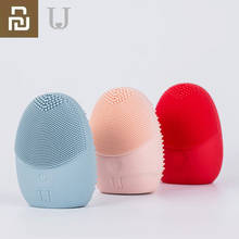 Youpin Mini Electric Facial Cleansing Massage Brush Silicone Sonic Face Deep Cleanser Waterproof Skin Tools For JORDAN & JUDY 2024 - buy cheap
