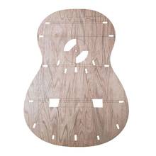 Guitar Body Template 2mm thick CNC made for Robert Bouchet Classical Guitar 2024 - buy cheap