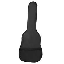Irin oxford pano saco de guitarra caso com bolso alça ombro ajustável peças da guitarra & acessórios 2024 - compre barato