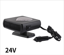 Dc 24v 150w cigarro do carro mais leve ventilador do carro aquecedor defloster demiler versão purificada para campista rv motorhome caminhões de reboque barco 2024 - compre barato