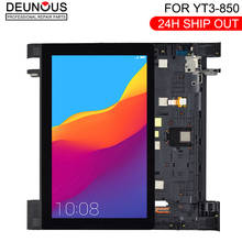 Tableta PC de 8 pulgadas para Lenovo YOGA, YT3-850M, YT3-850F, YT3-850, pantalla LCD con marco de montaje de digitalizador de pantalla táctil 2024 - compra barato