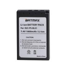 Batmax 1Pc PS-BLS1 PS BLS1 PSBLS1 Evolt Bateria Recarregável para Olympus PEN E-PL1 E-PM1 EP3 EPL3 E-420 E-620 E-450 E-400 E-410 2024 - compre barato