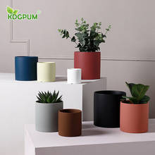 Modern Handmade Ceramic Flowerpot Nordic INS Style Morandi Succulent Flowerpot Creative Simple Home Decoration Potted Flowerpot 2024 - buy cheap