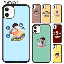 MaiYaCa Cute Kawaii X1 Kpop Phone Case Cover For iPhone 5s SE 6 6s 7 8 plus X XR XS 11 12 13 pro max Samsung Galaxy S9 S10 shell 2024 - buy cheap