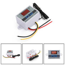 Areyourshop-controlador Digital LED de temperatura, termostato, interruptor de XH-W3001, sonda, 12V, 24V, 220V 2024 - compra barato