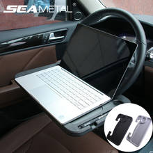 Car Desk Coffee Holder Portable Car Laptop Computer Desk Mount Stand Steering Wheel Eat Work Drink Food Goods Tray Table Holder 2024 - buy cheap