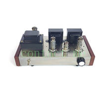 Amplificador de tubo único classe a 6n1 + el84, potência de saída: 4.5w x 2, resposta de frequência: 20 ~ 30k hz -3db 2024 - compre barato
