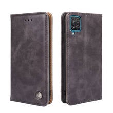 Чехол-бумажник K'try для Samsung Galaxy A12 6,5 дюйма, кожаный чехол-книжка для Samsung A 12, чехол для телефона Samsung A12 2024 - купить недорого