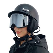 Skiing Helmet Autumn Winter Man Women Snowboard Skateboard Skiing Equipment Snow Sports Safty Ski Helmets With Visor Goggles 2024 - buy cheap