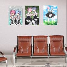 HD Modular Anime Character Poster Home Decoration Twins Picture Prints Painting Canvas Wall Art No Frame For Bedside Background 2024 - buy cheap