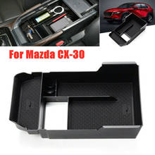 100% Brand New Car Armrest Storage Box Fit For Mazda CX-30 2019 2020 Central Control Tidying Durable And Practical 2024 - buy cheap