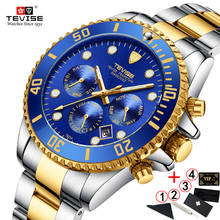 2019 Tevise Mechanical Watches Fashion Luxury Men's Automatic Watch Clock Male Business Waterproof Wristwatch Montre Homme 2019 2024 - buy cheap