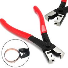 Auto Car Water Oil Pipe Hose Flat Band Ring Clamp Plier Vehicle Repair Tool 2020 2024 - buy cheap