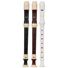 Irin ABS Flute Clarinet Recorder Soprano Long Flutes Baroque Recorder Fingering Musical Instrument Accessories Beginner Flute 2024 - buy cheap