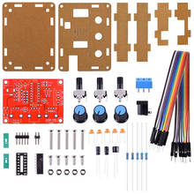 Generador de señal de función XR2206, 1HZ-1MHZ, Kit DIY, generador de señal de salida sinusoidal/triangular/cuadrada, amplitud de frecuencia ajustable 2024 - compra barato