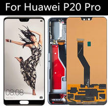 TFT lcd для huawei P20 Pro P20 PLus ЖК-дисплей сенсорный экран Замена для huawei P20Pro p20plus CLT-L09 CLT-L29 ЖК-дисплей 2024 - купить недорого