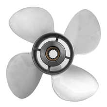 Outboard Engine Outboard Propeller Stainless Steel 4 Blades 15T Fit for SUZUKI DF70A-140A 4-1/4in Gearcase Boat Propeller 2024 - buy cheap