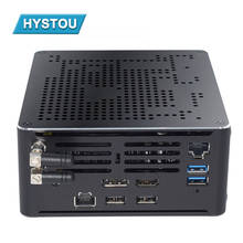 HYSTOU 10th Gaming Computer Intel Core i9 10880H 6 Core 4K HD Windows10pro NVME SSD Desktop Linux with cooling Fan 2024 - buy cheap